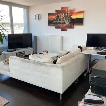 Helle, Neuwertige Penthouse-wohnung Apartamento Ratisbona